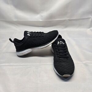 APL Techloom Phantom Women Sz 8.5‎ Shoes Black/metallic/white